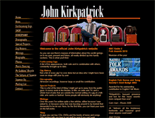 Tablet Screenshot of johnkirkpatrick.co.uk